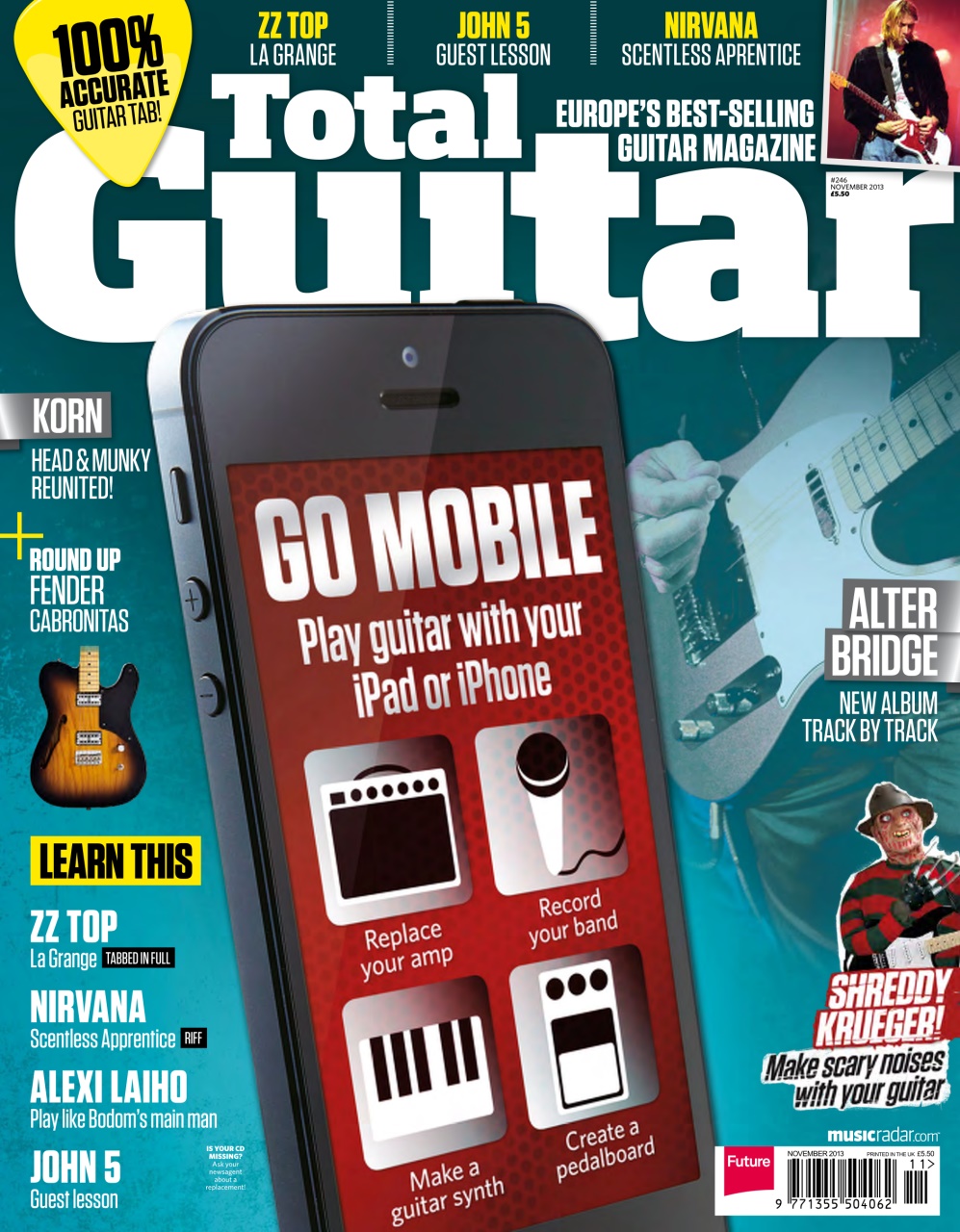 Total Guitar Preview Pages