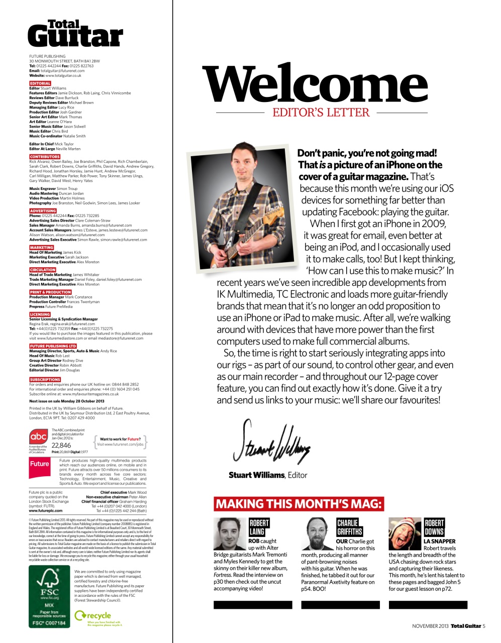 Total Guitar Preview Pages