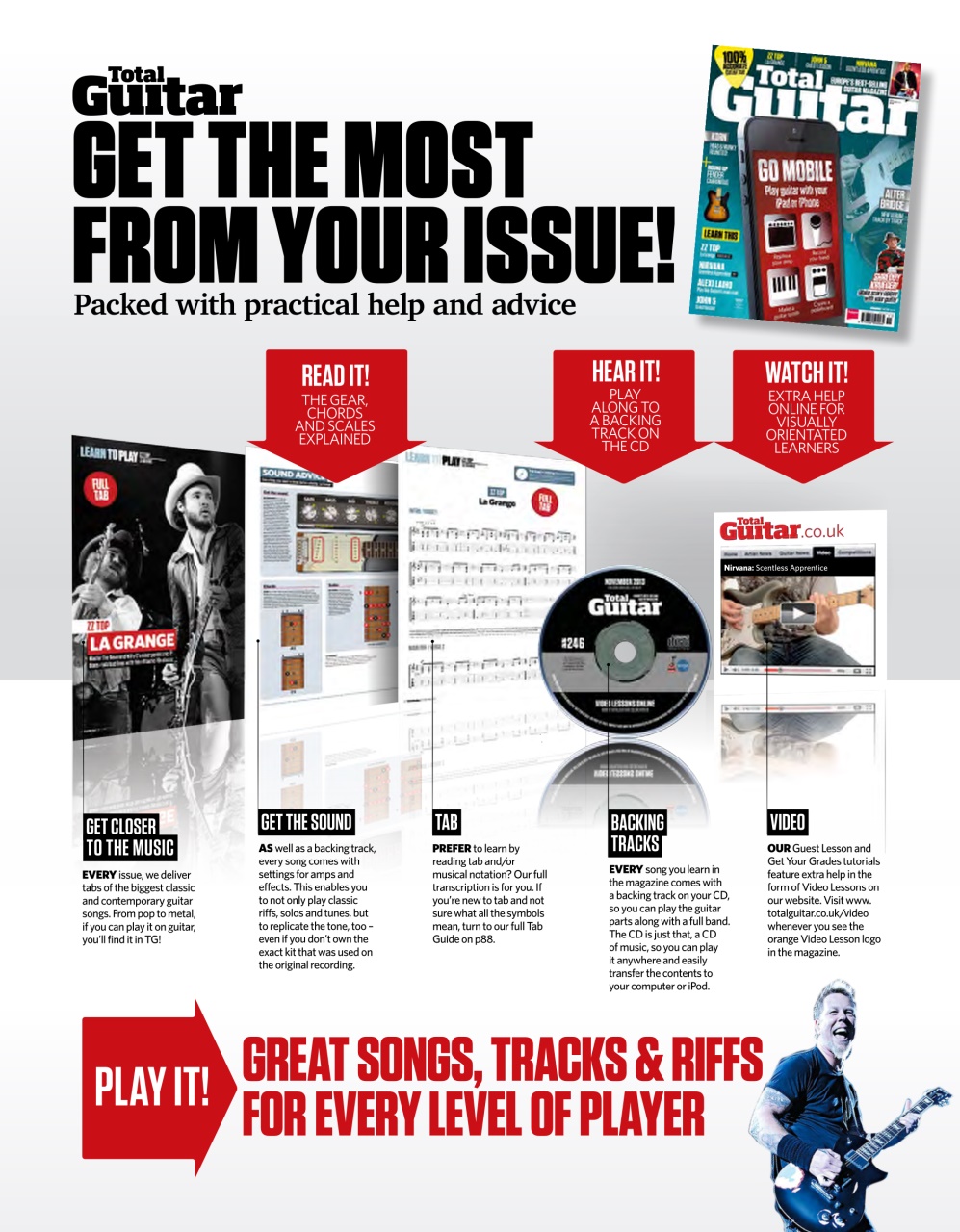 Total Guitar Preview Pages