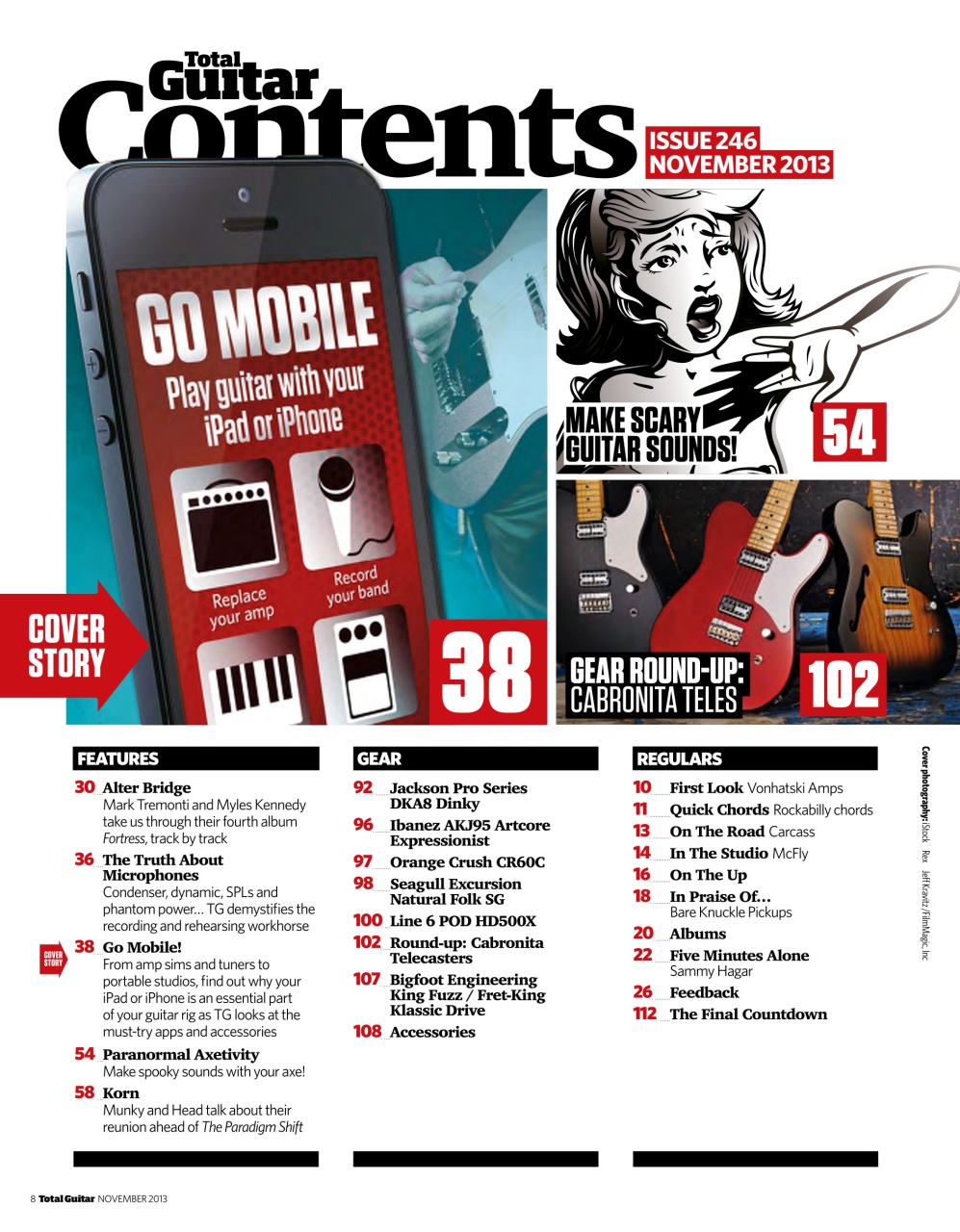 Total Guitar Preview Pages