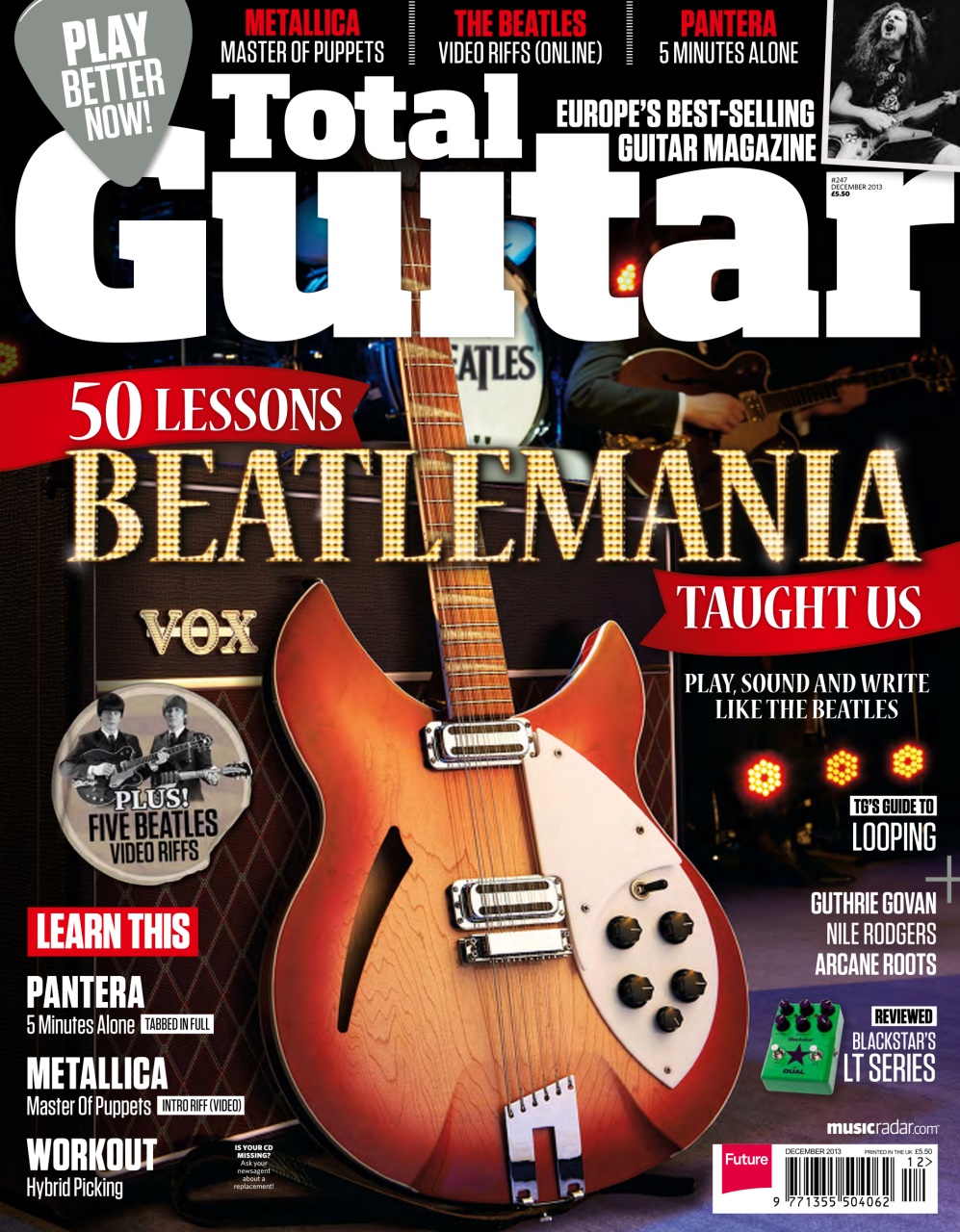 Total Guitar Preview Pages