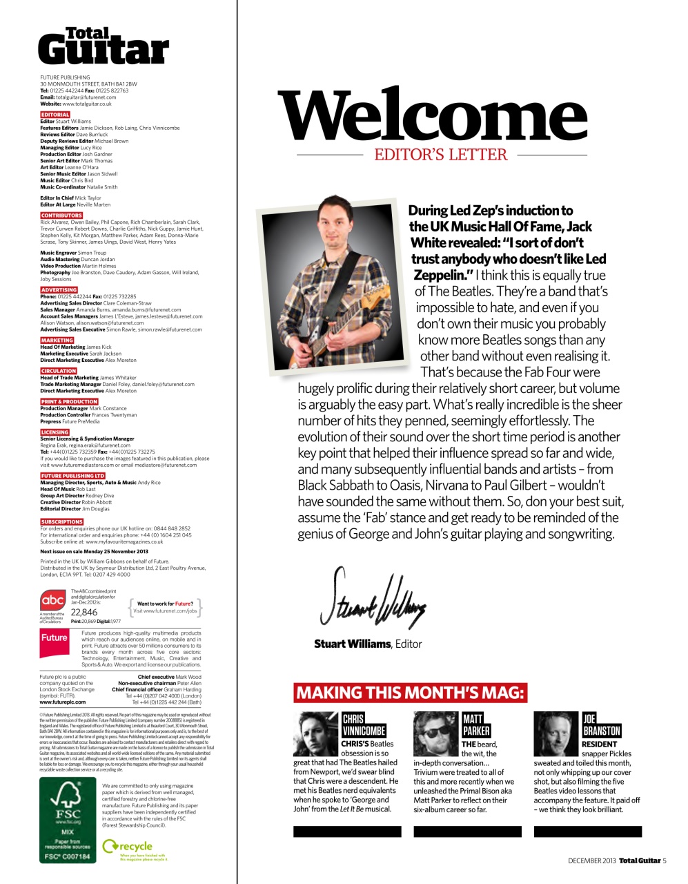 Total Guitar Preview Pages