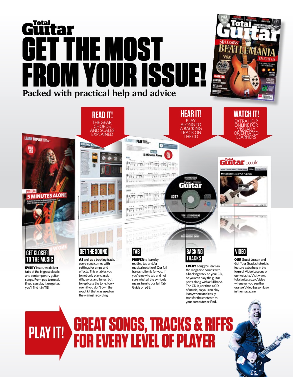 Total Guitar Preview Pages