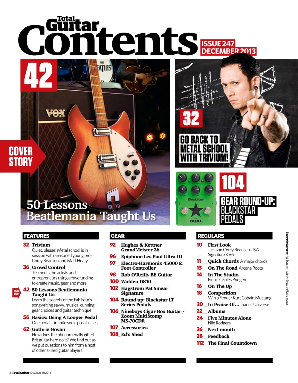 Total Guitar Preview Pages