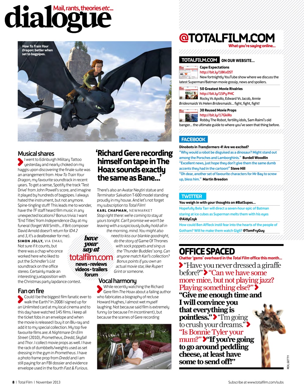 Total Film Preview Pages