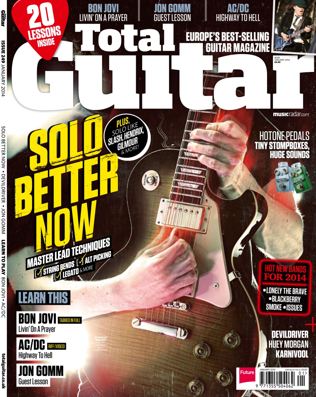 Total Guitar Preview Pages