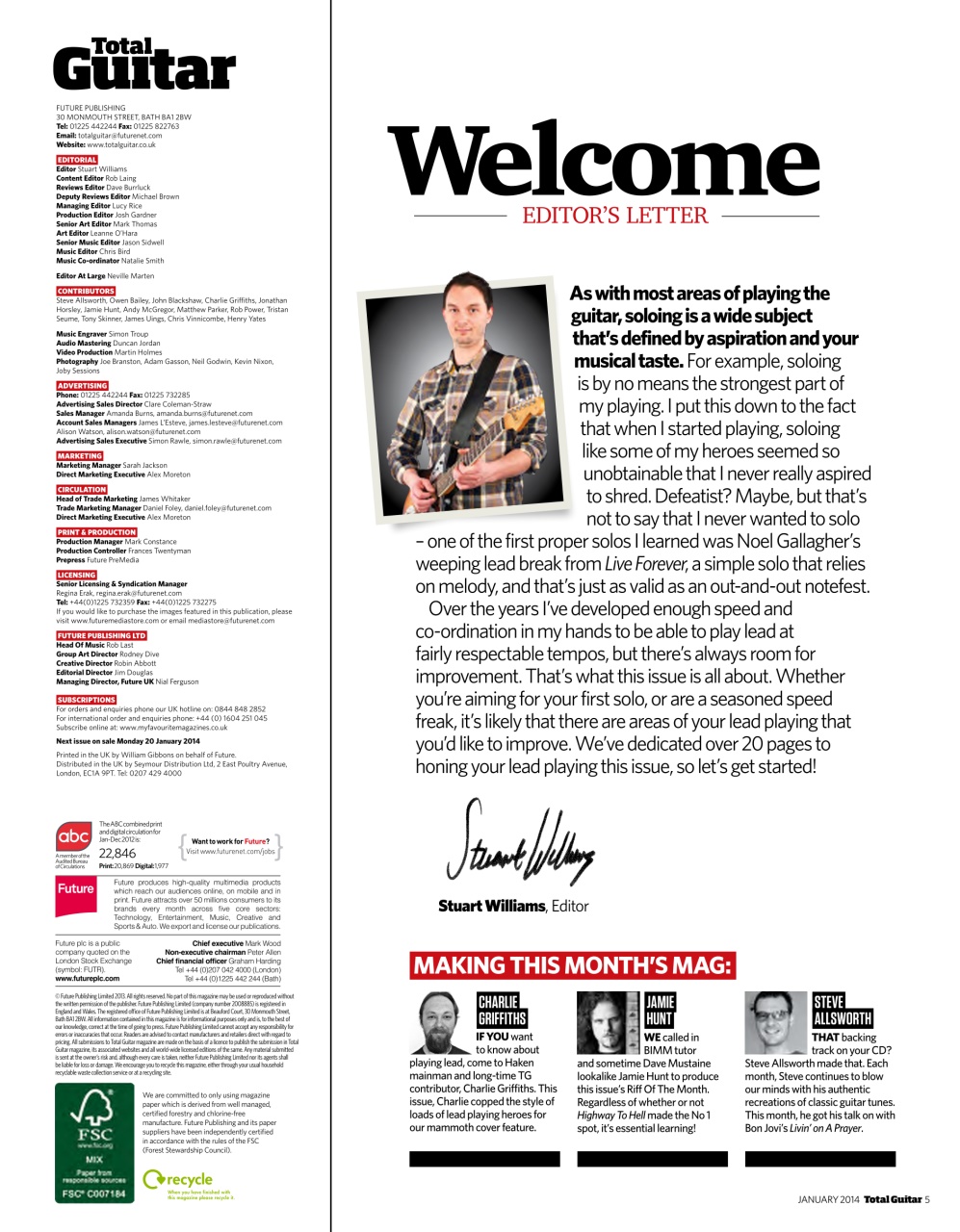 Total Guitar Preview Pages