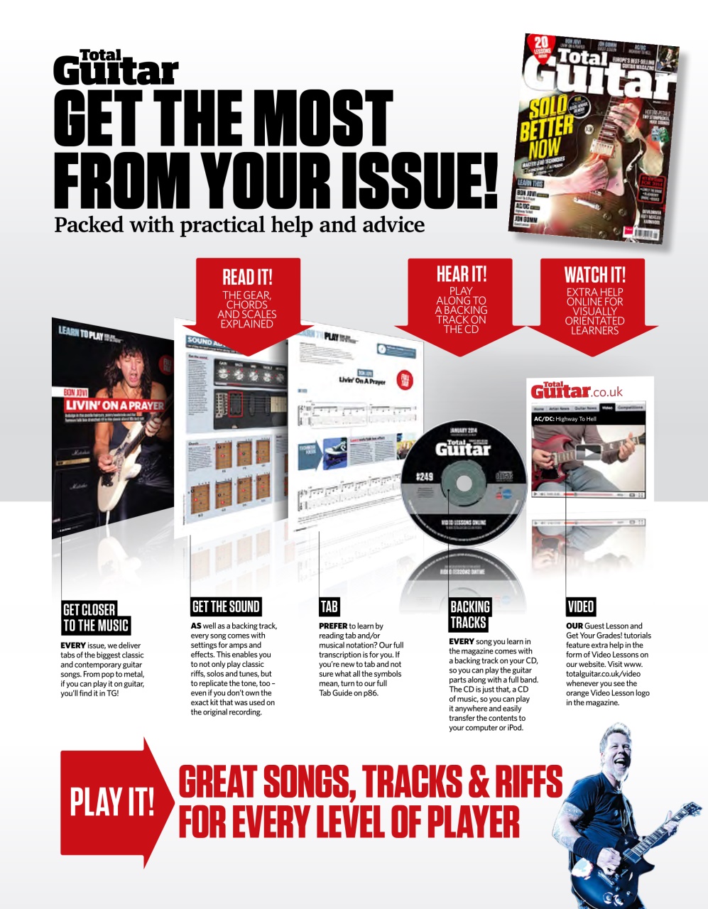 Total Guitar Preview Pages