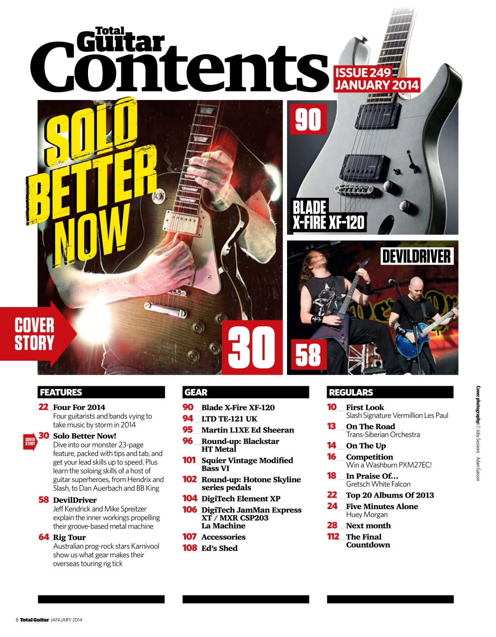 Total Guitar Preview Pages