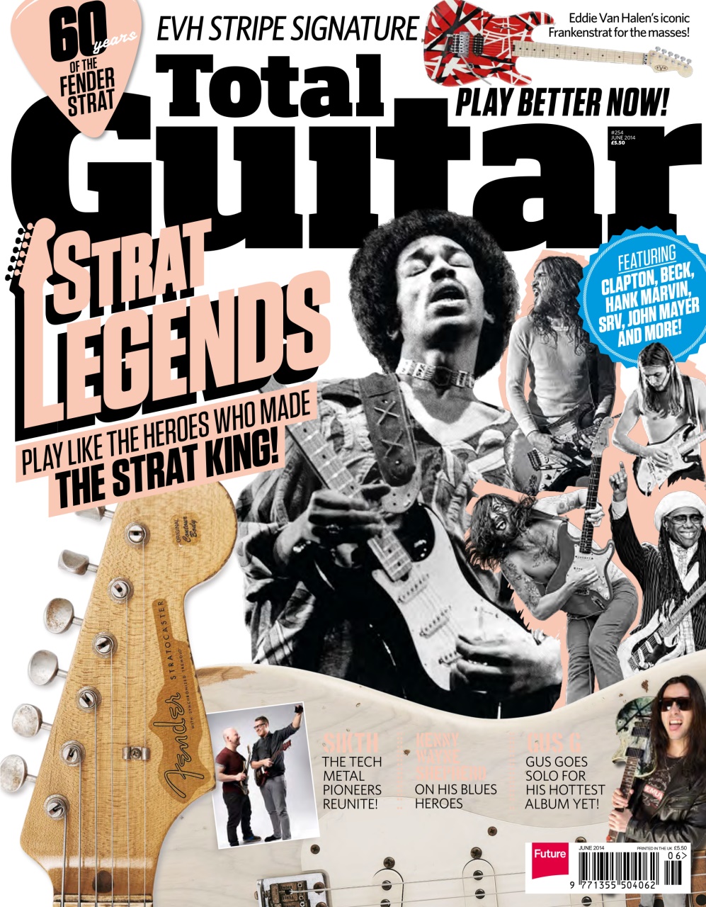 Total Guitar Preview Pages