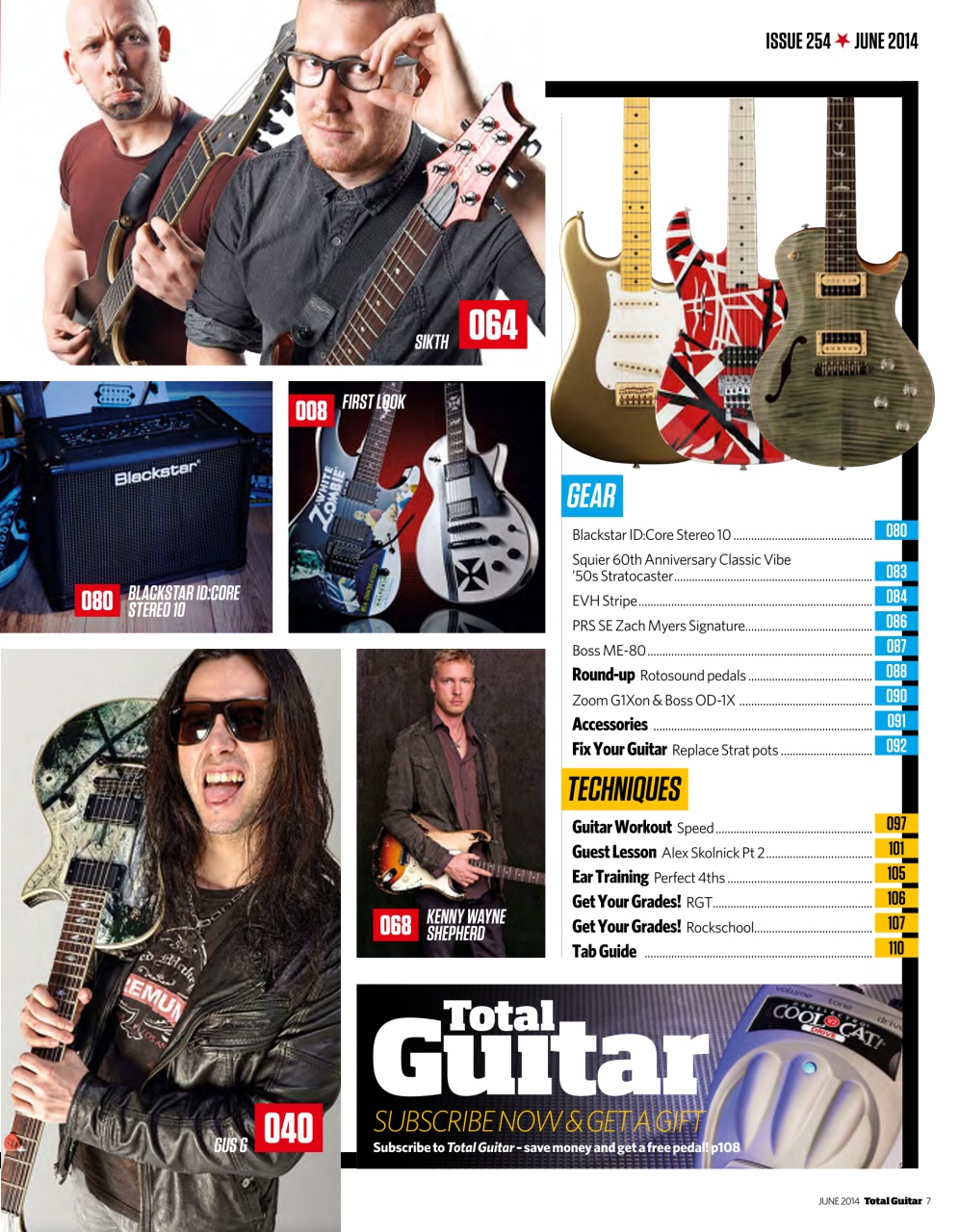 Total Guitar Preview Pages