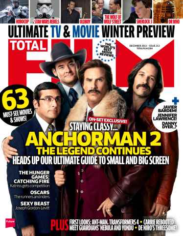 Total Film issue December 2013