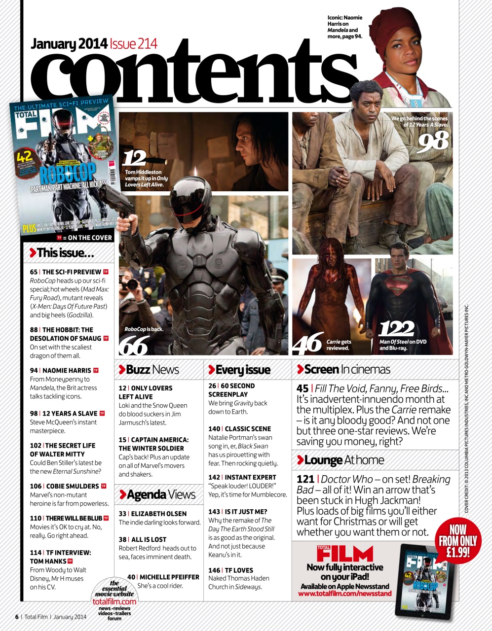 Total Film Preview Pages