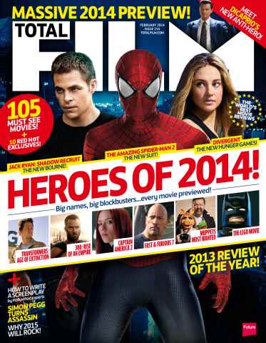 Total Film issue February 2014