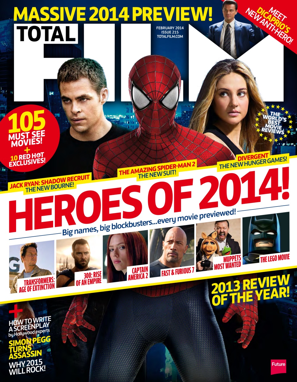 Total Film Preview Pages