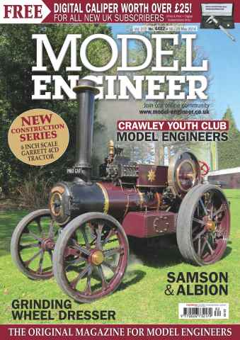 Model Engineer issue No. 212 Vol. 4482