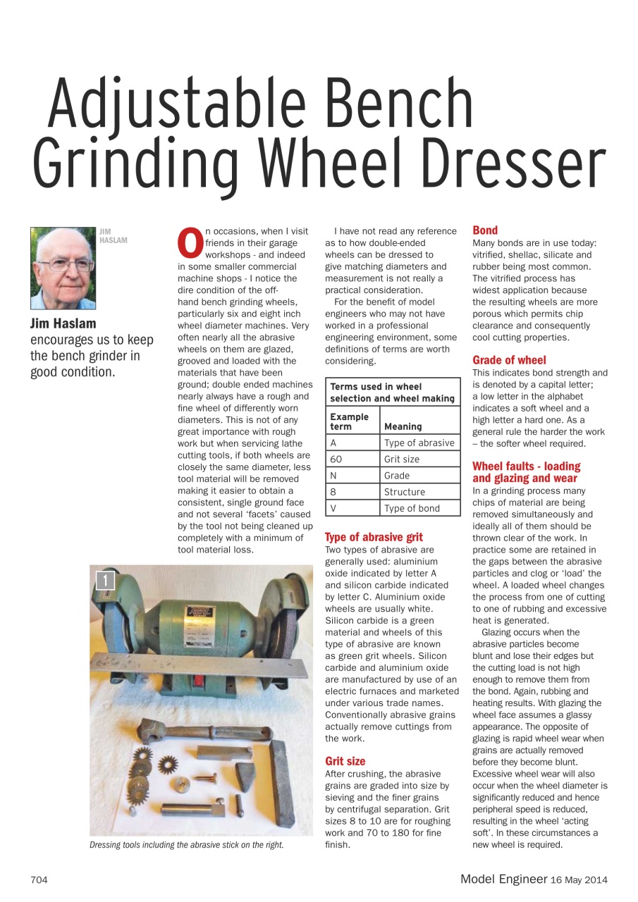 Model Engineer Preview Pages