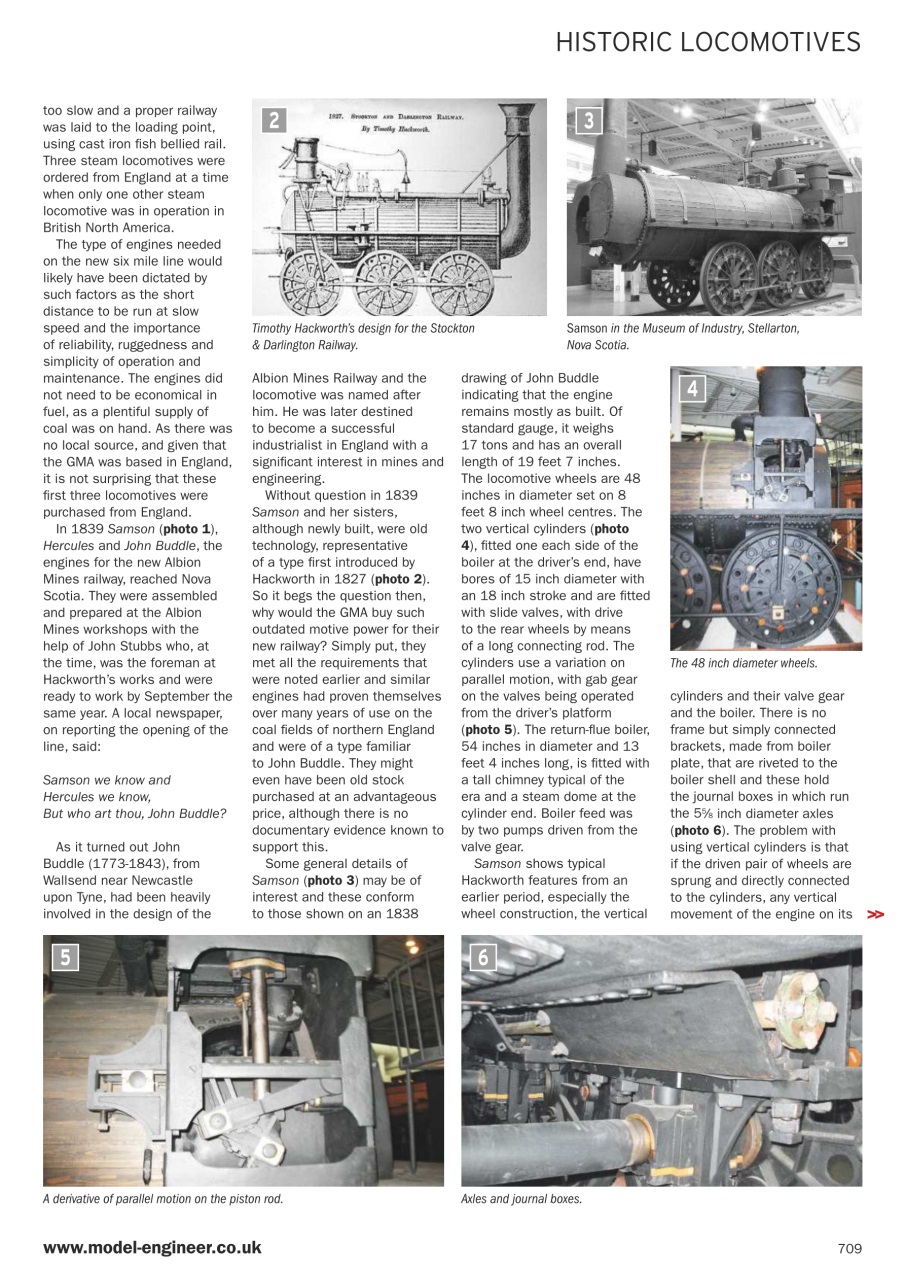 Model Engineer Preview Pages