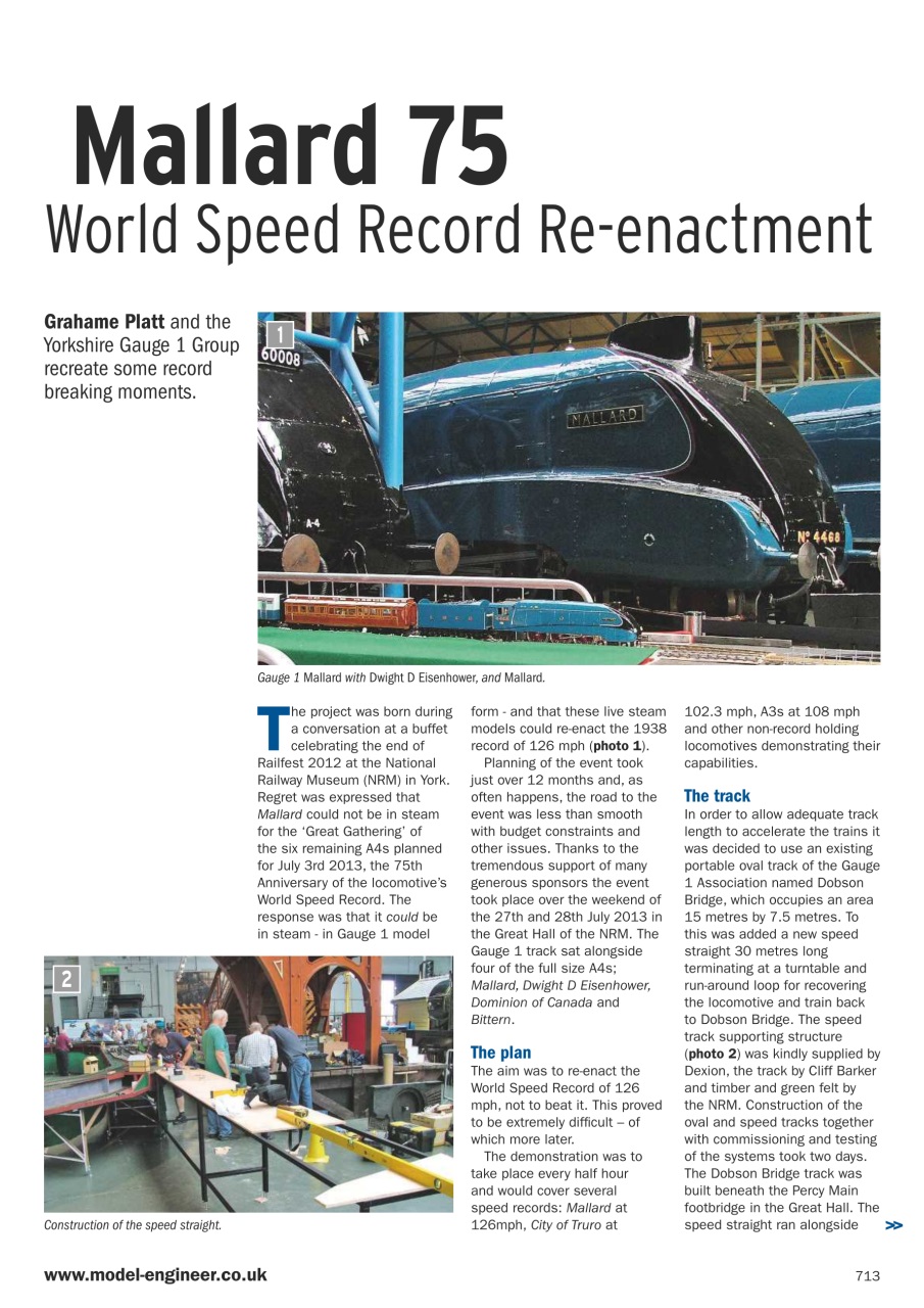 Model Engineer Preview Pages