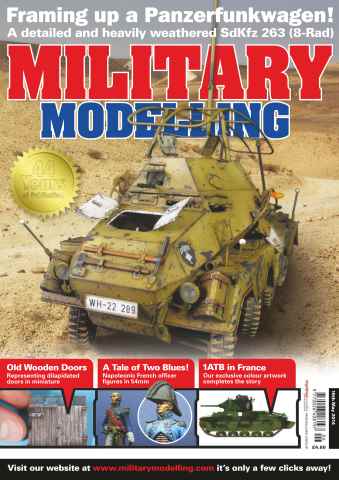 Military Modelling International Magazine issue 16th May 2014