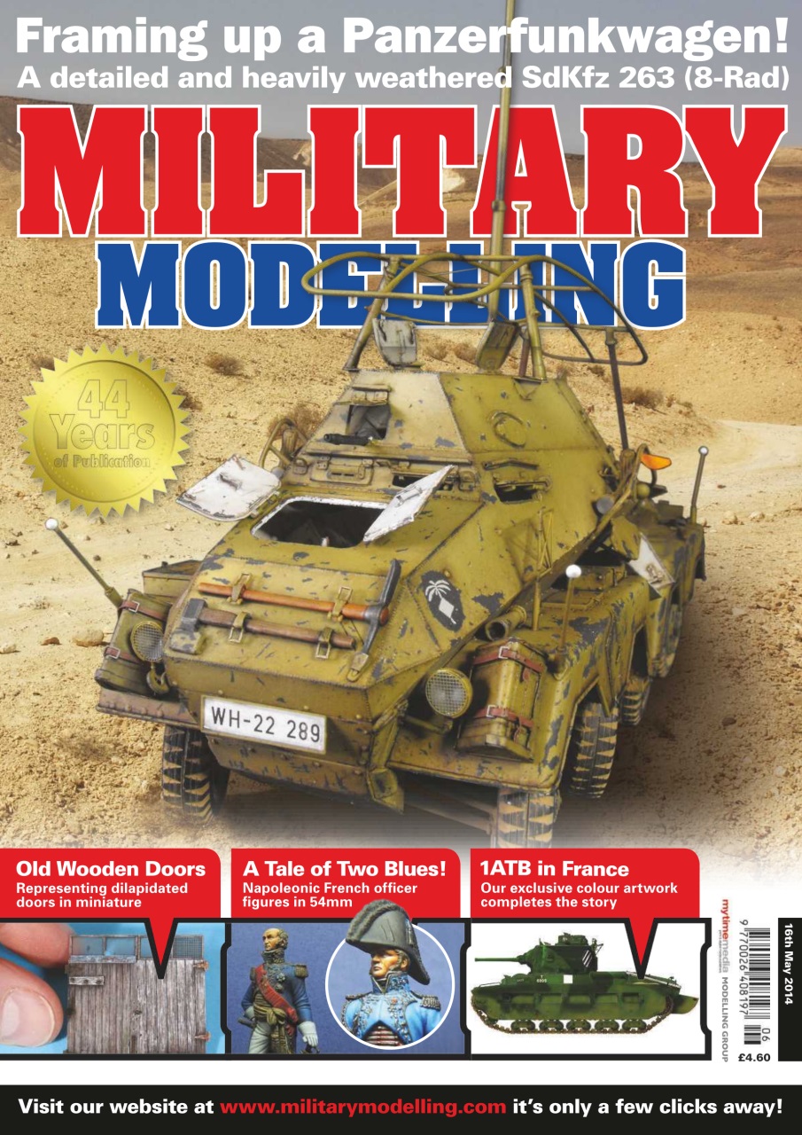Military Modelling International Magazine Preview Pages