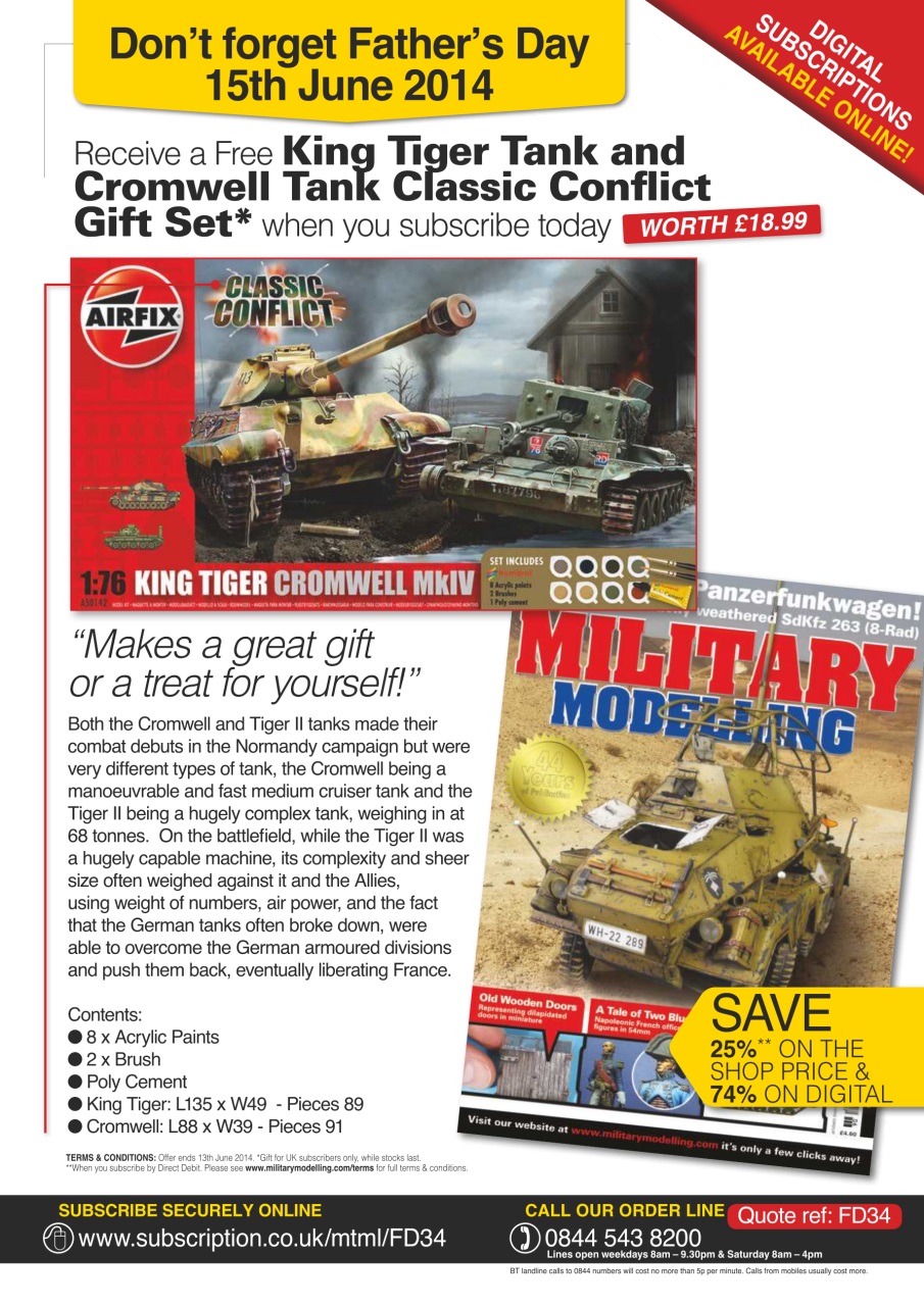 Military Modelling International Magazine Preview Pages