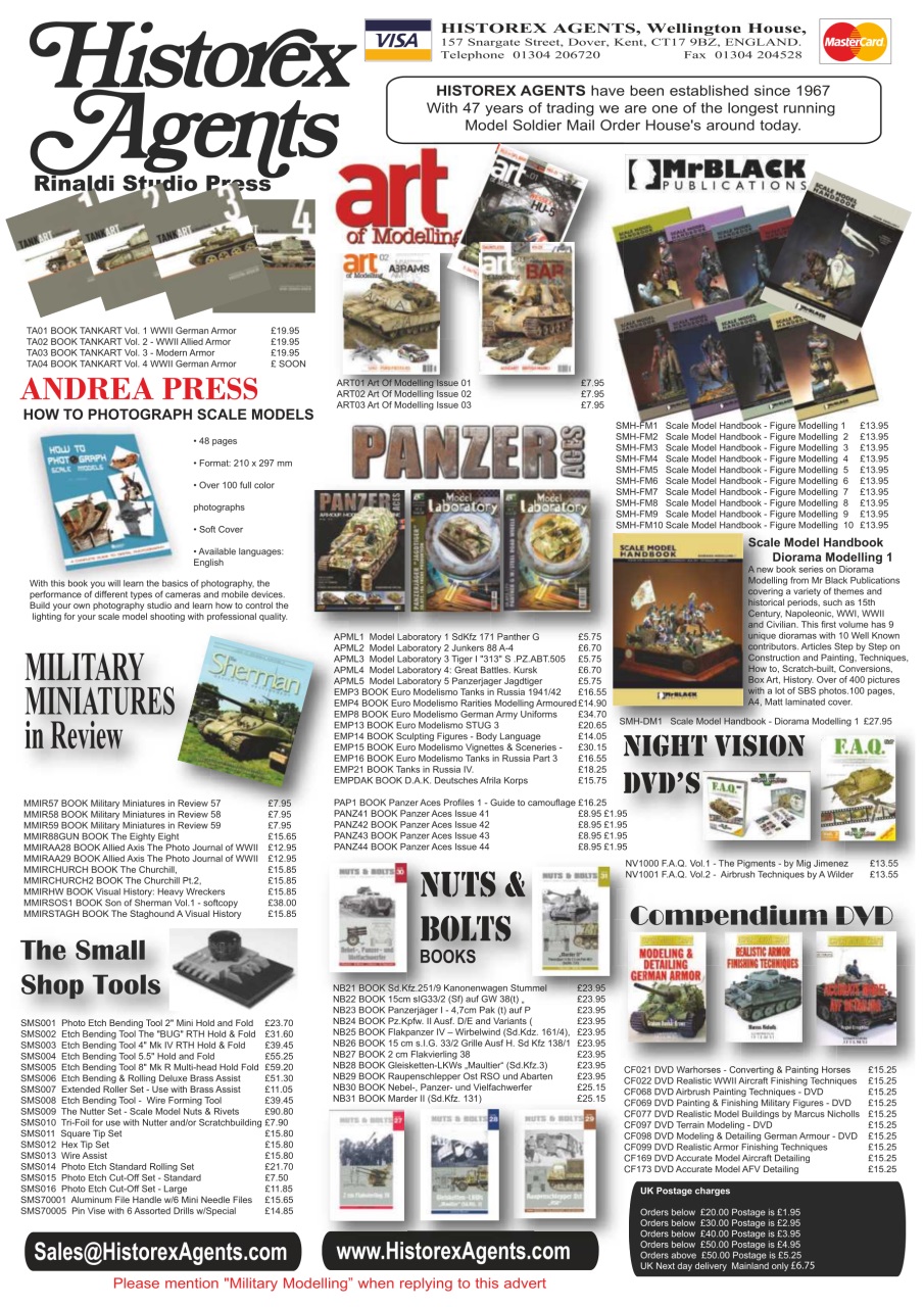 Military Modelling International Magazine Preview Pages