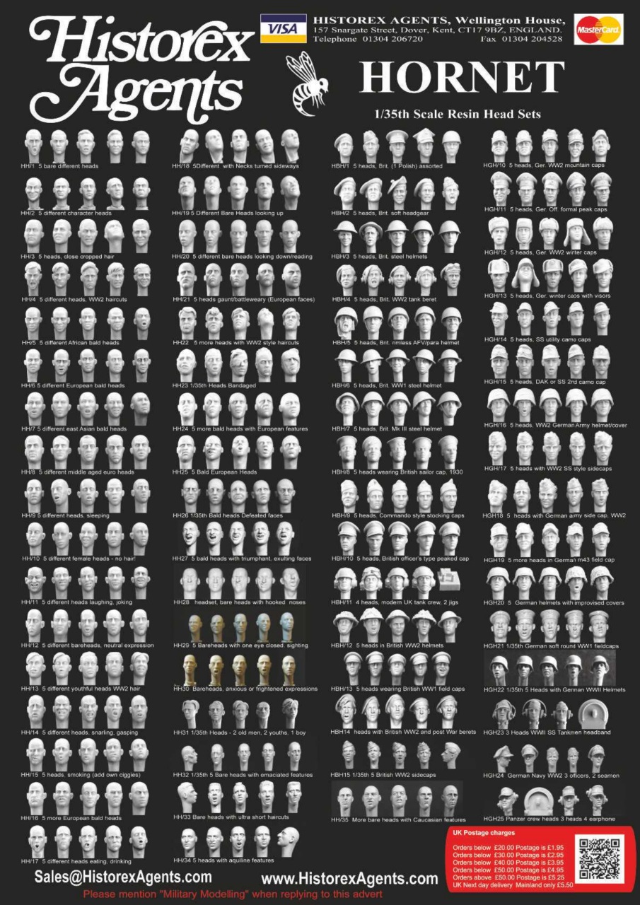 Military Modelling International Magazine Preview Pages