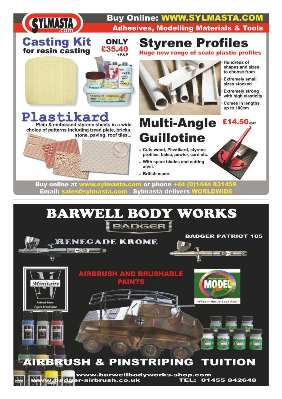 Military Modelling International Magazine Preview Pages