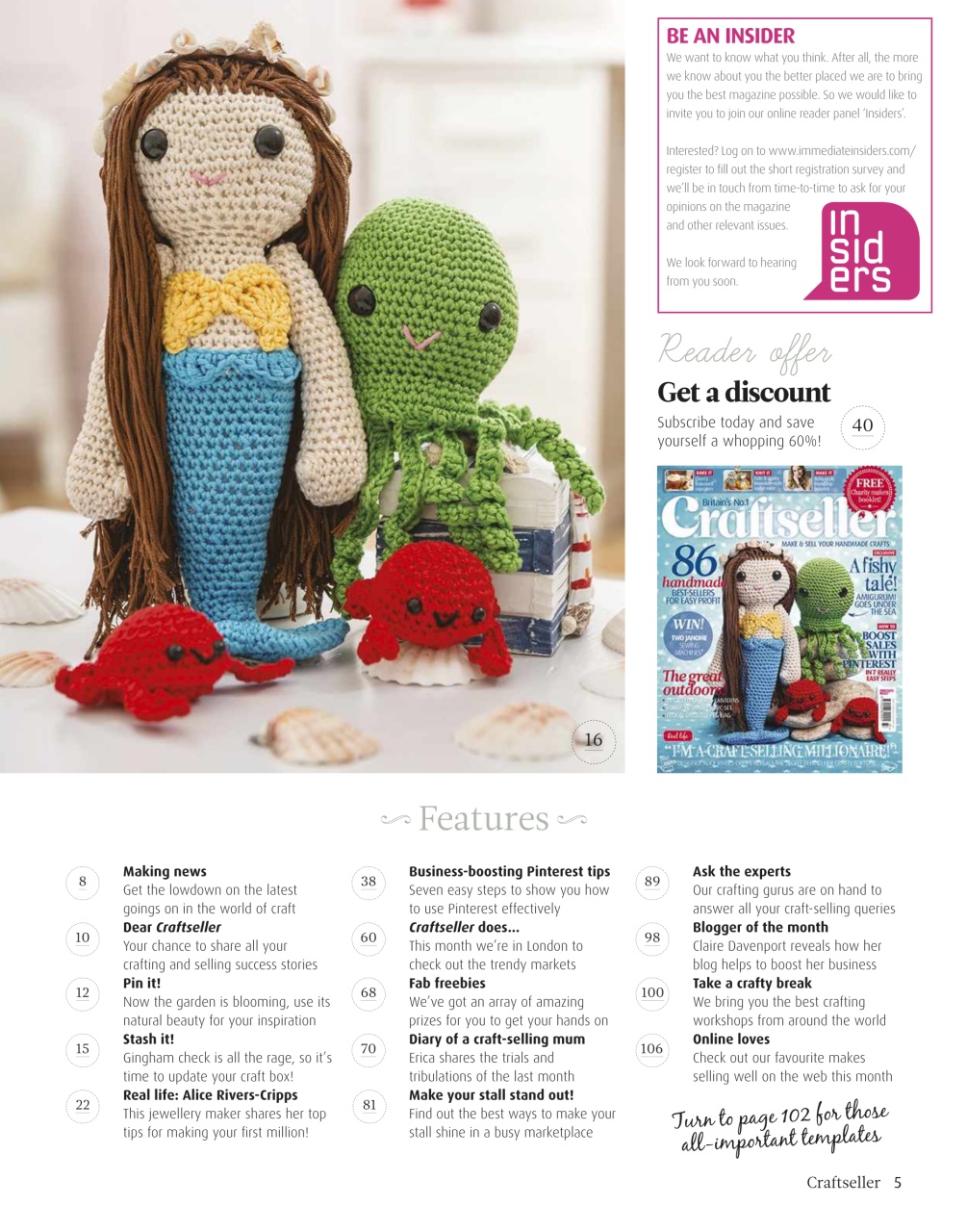 Craftseller Preview Pages