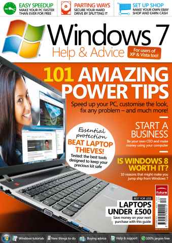 Windows Help & Advice issue December 2012