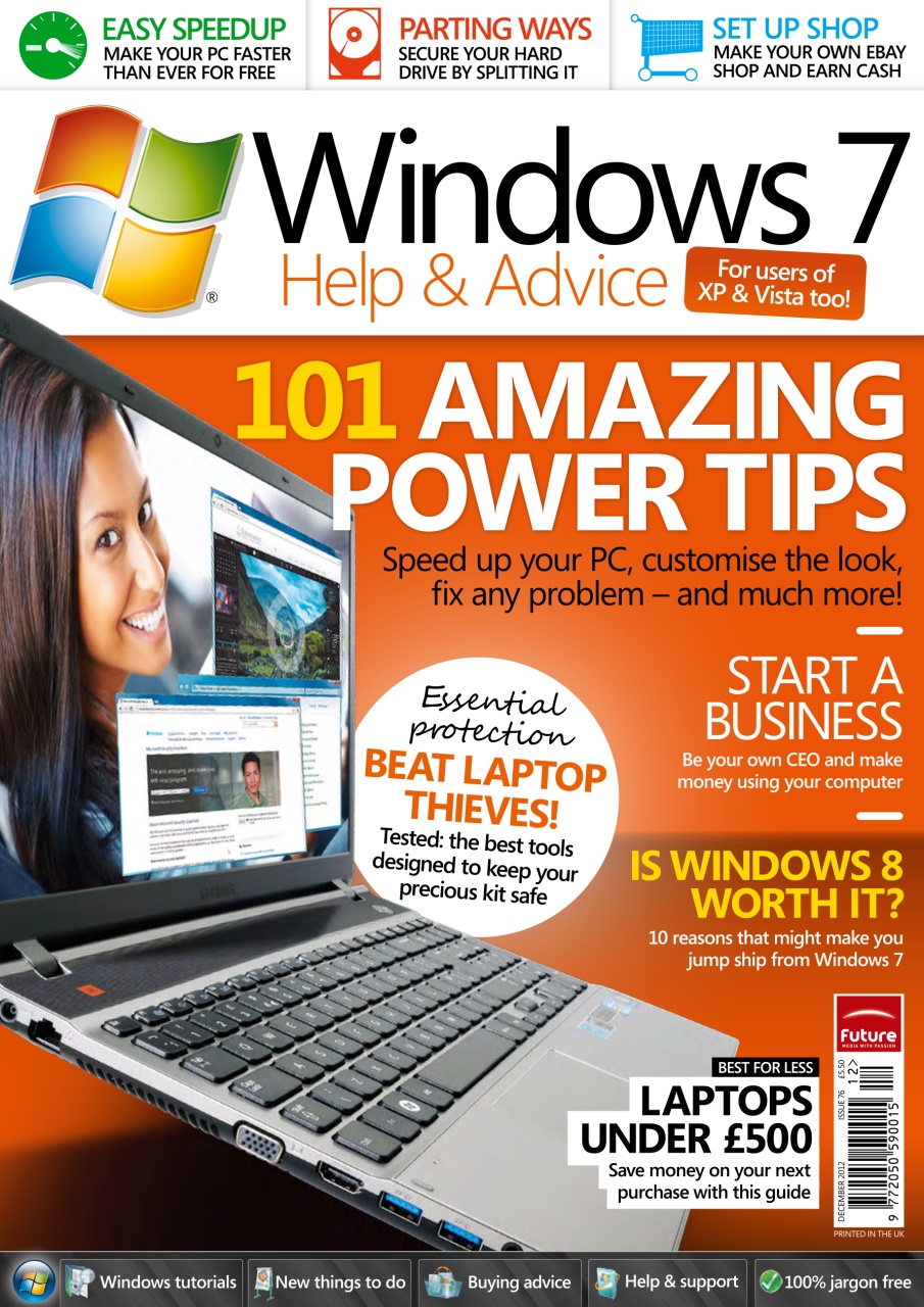 Windows Help & Advice Preview Pages