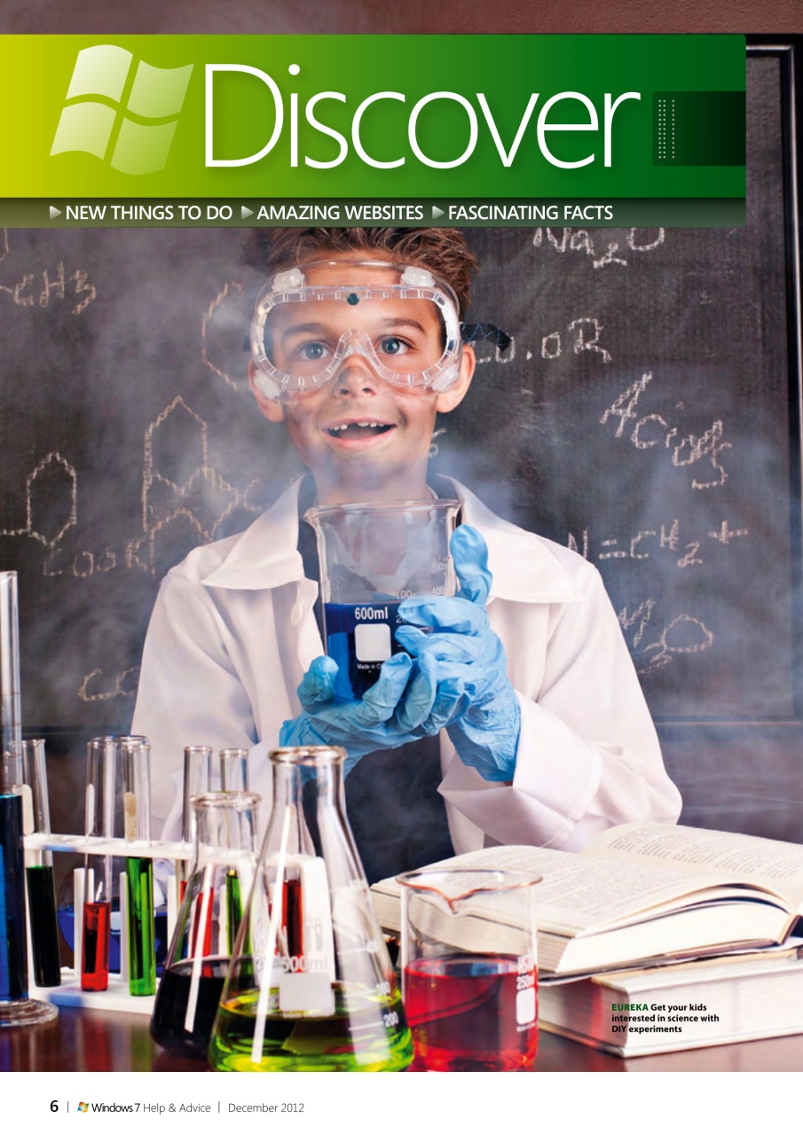 Windows Help & Advice Preview Pages