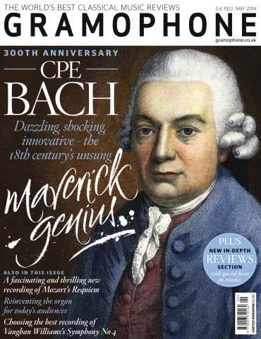Gramophone issue May 2014