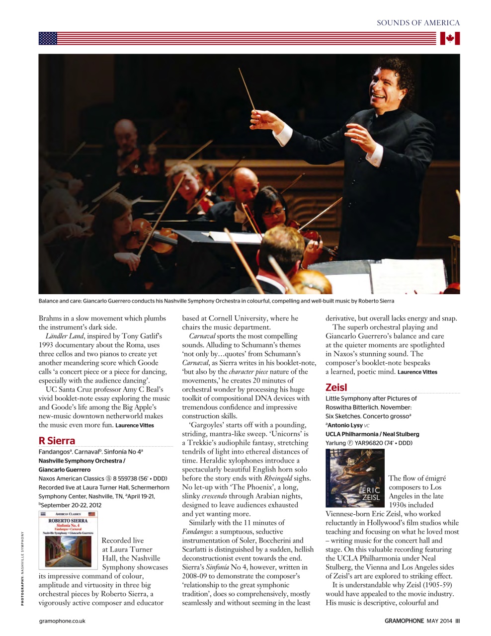 Gramophone Preview Pages