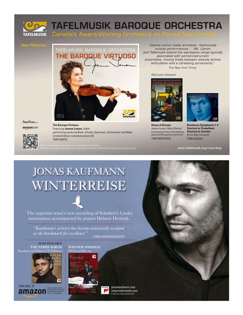 Gramophone Preview Pages