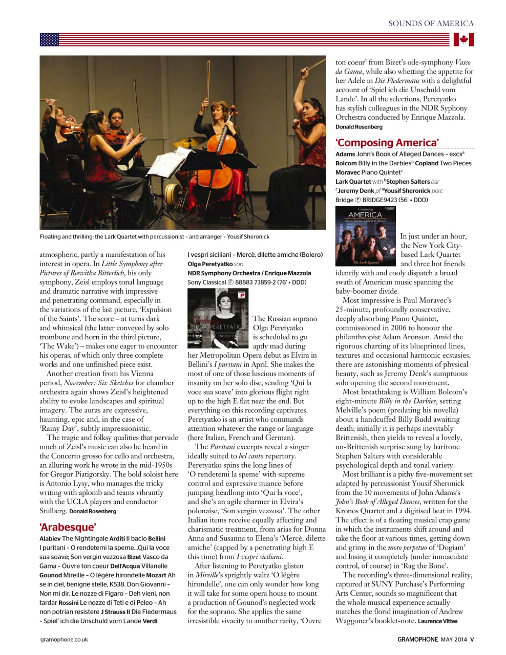 Gramophone Preview Pages