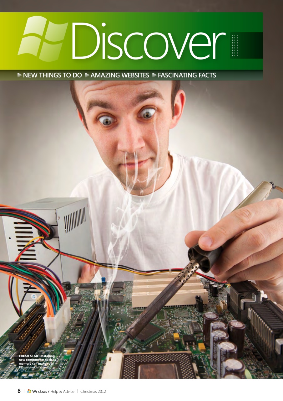 Windows Help & Advice Preview Pages