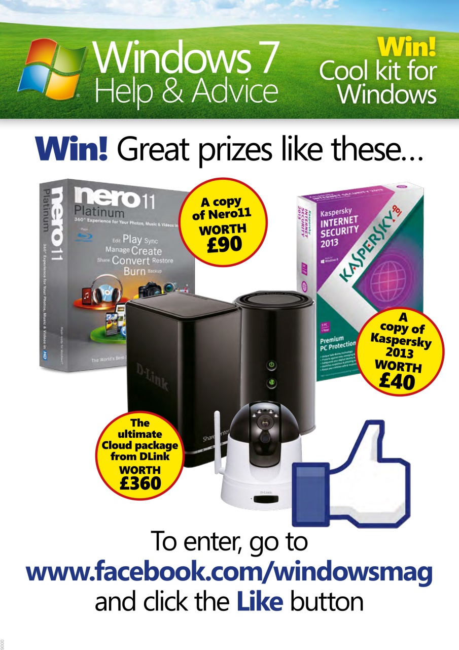 Windows Help & Advice Preview Pages