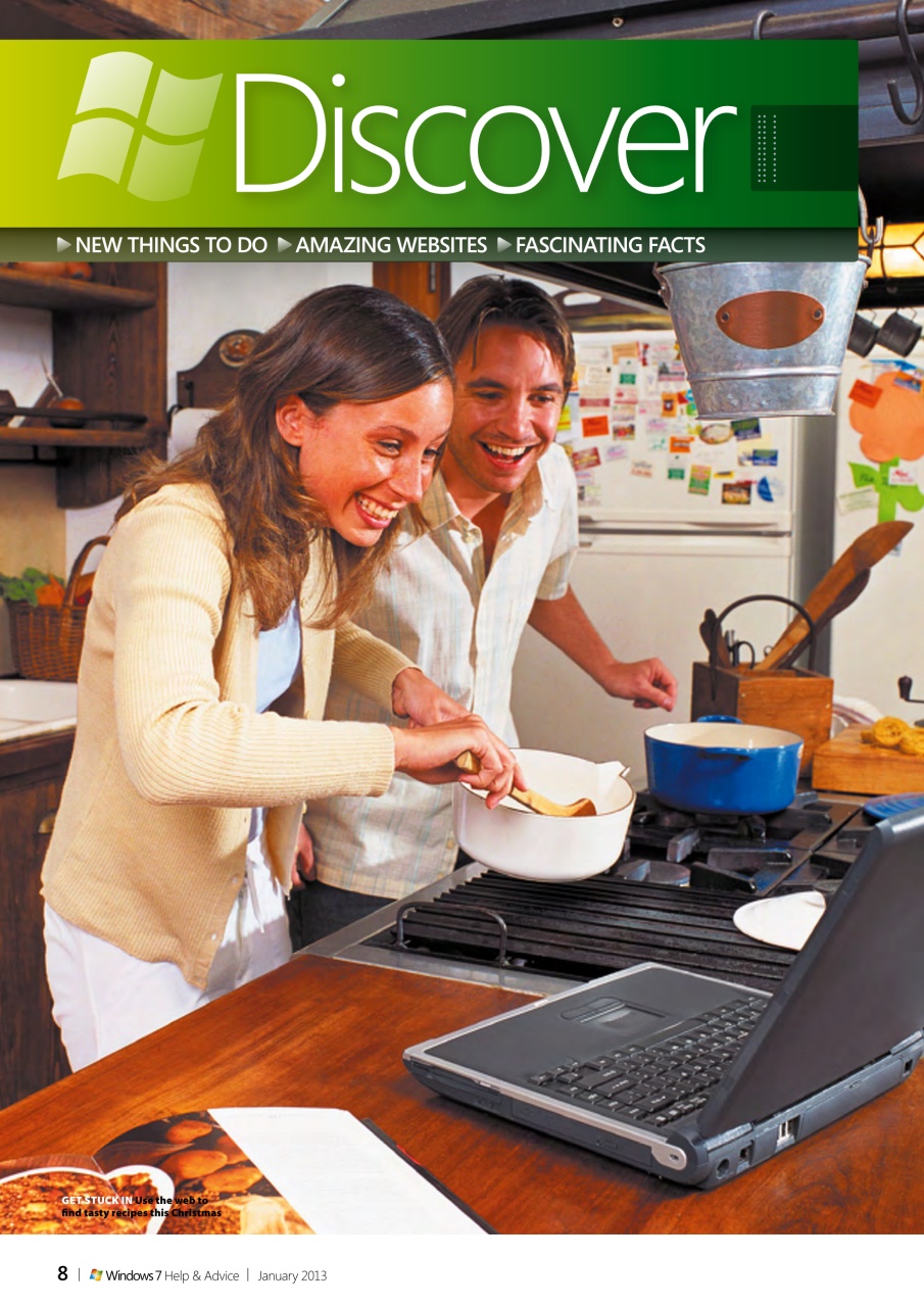 Windows Help & Advice Preview Pages