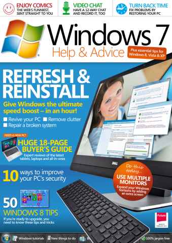 Windows Help & Advice issue February 2013