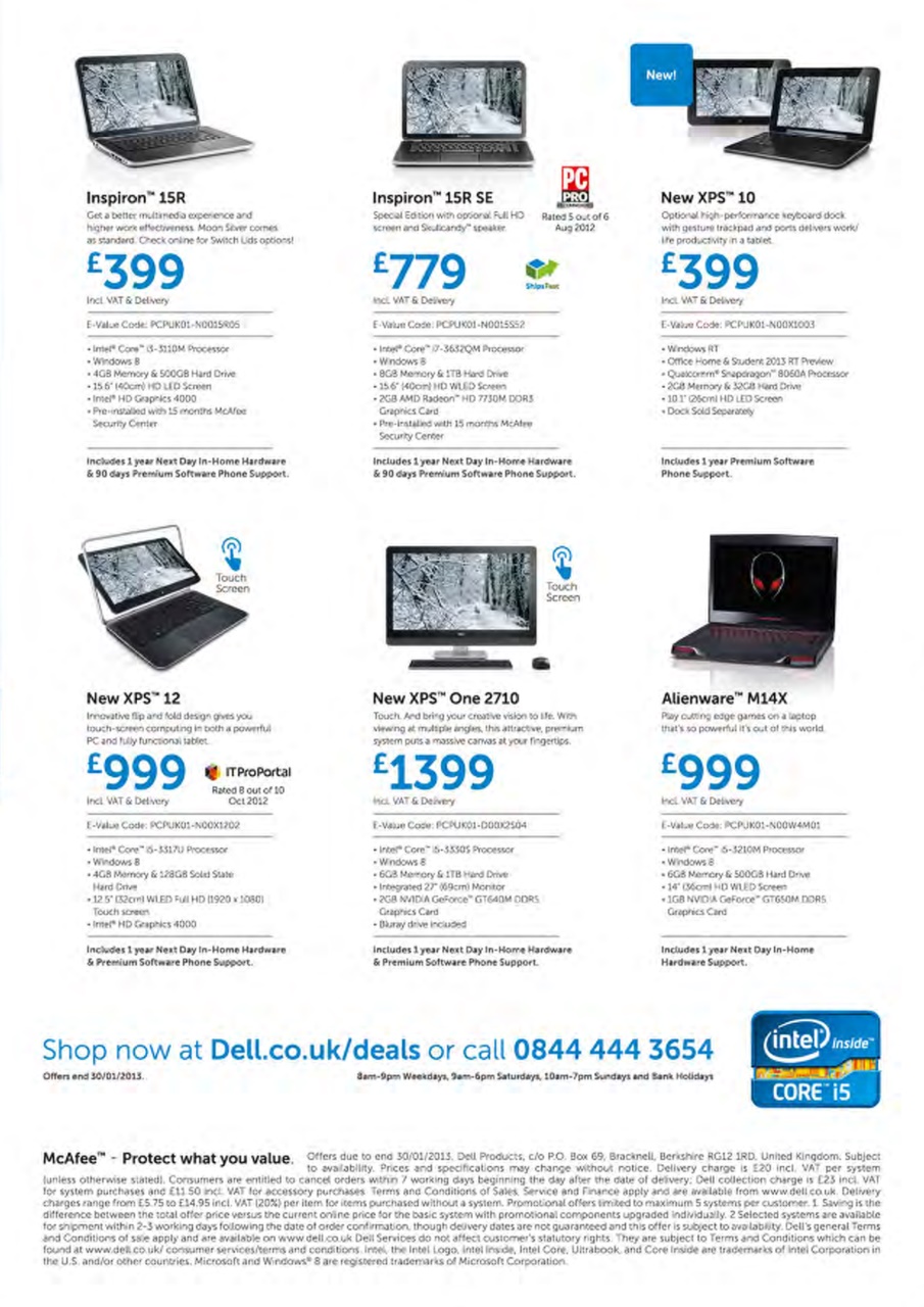 Windows Help & Advice Preview Pages