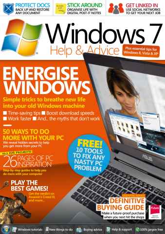 Windows Help & Advice issue March 2013