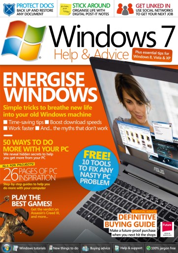 Windows Help & Advice issue 