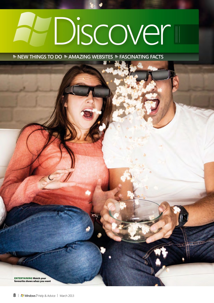 Windows Help & Advice Preview Pages