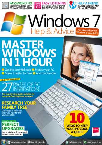 Windows Help & Advice issue April 2013