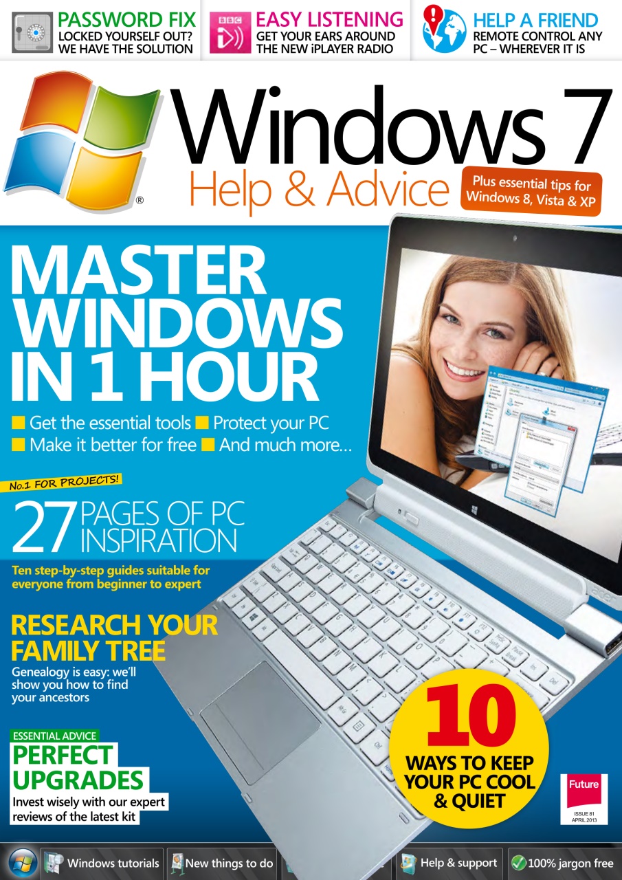 Windows Help & Advice Preview Pages
