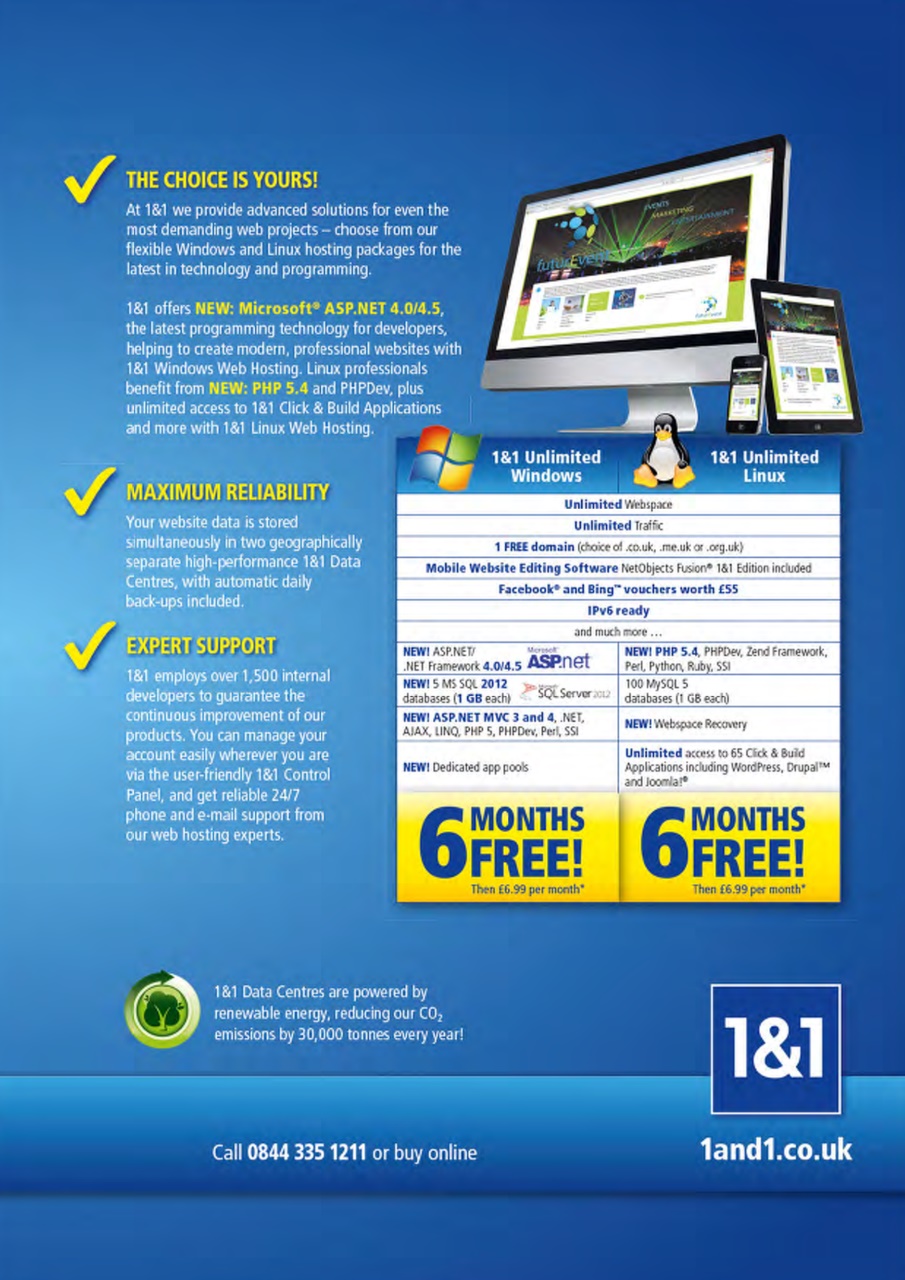 Windows Help & Advice Preview Pages