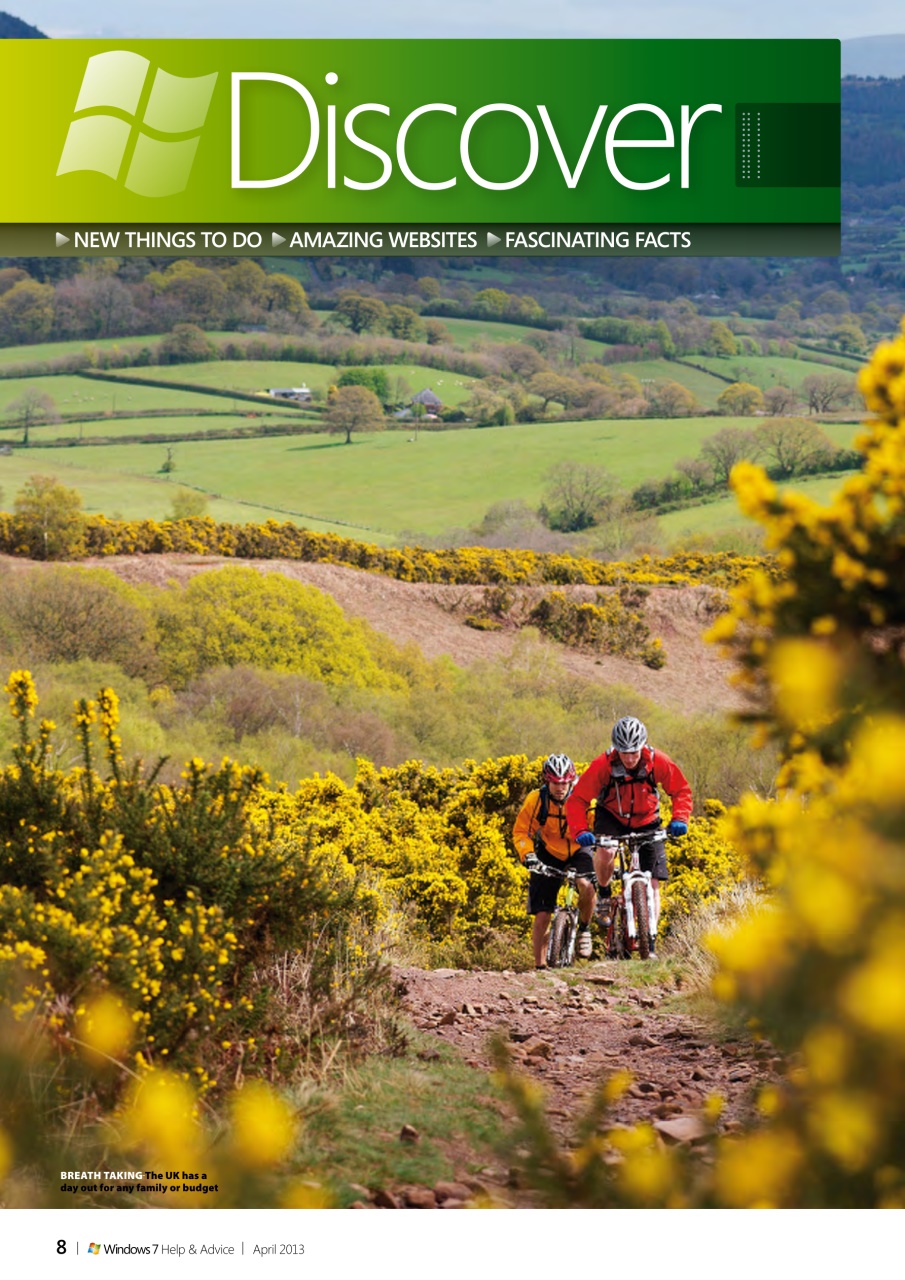 Windows Help & Advice Preview Pages