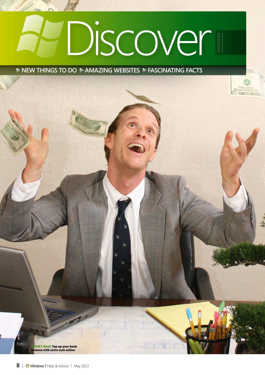 Windows Help & Advice Preview Pages